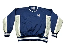 VTG Lincoln Saltdogs Russell Mens XLarge Long Sleeve Jacket Baseball Pullover