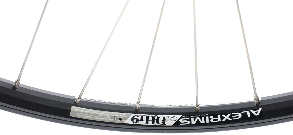 Alex DH19 Front Wheel Shimano Deore HB-T610 QR Hub Rim Brake