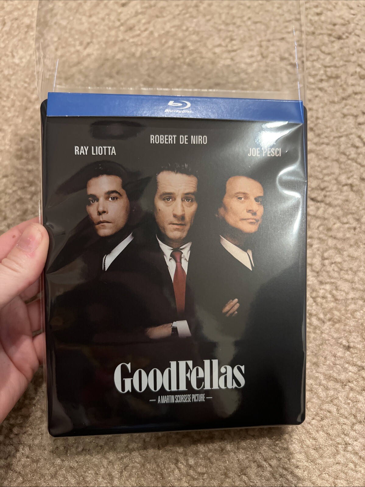 Goodfellas SteelBook Blu-ray 1990 Best Buy Exclusive