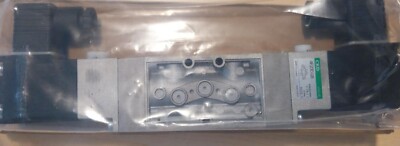 CKD 4F230-08 Solenoid Valve AC110V New In Box