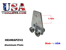4 Wheel Heavy Duty Metal Frame Strut Channel Trolley - Uni/Super-Strut USA