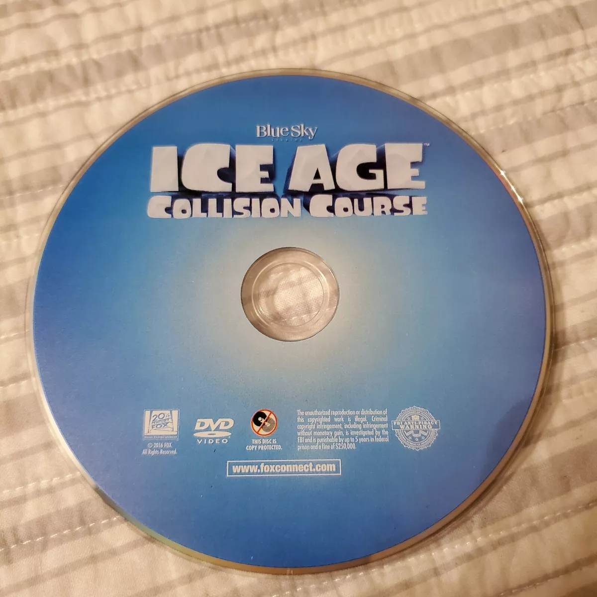 20th Century Fox (Ice Age: Collision Course) 