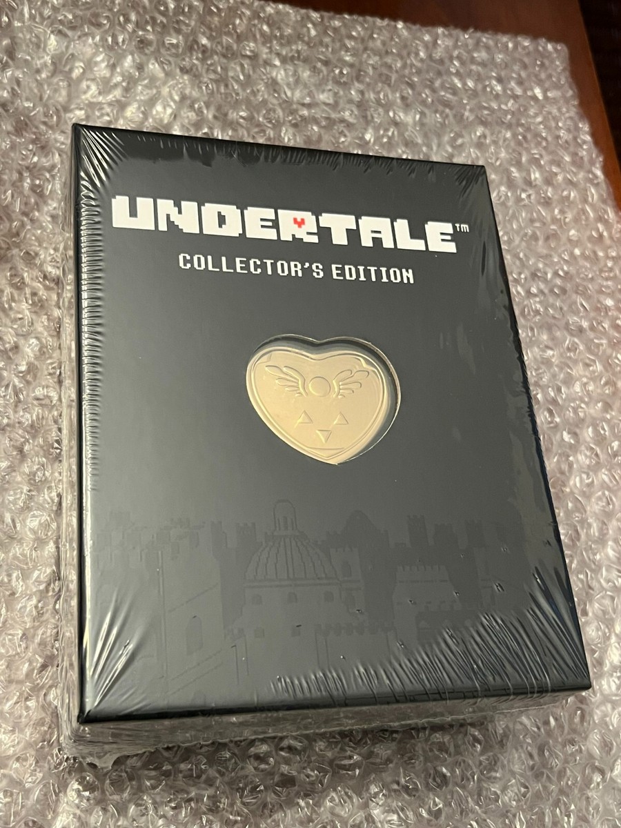Undertale Collector's Edition with 14k Gold Music Box Locket