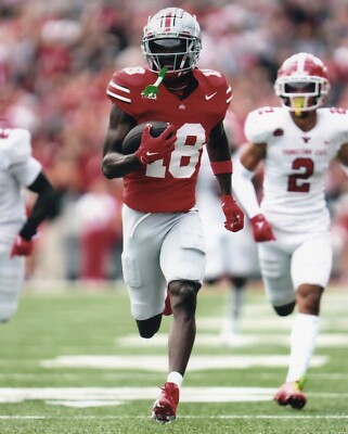 MARVIN HARRISON JR OHIO STATE 8X10 SPORTS PHOTO (AB
