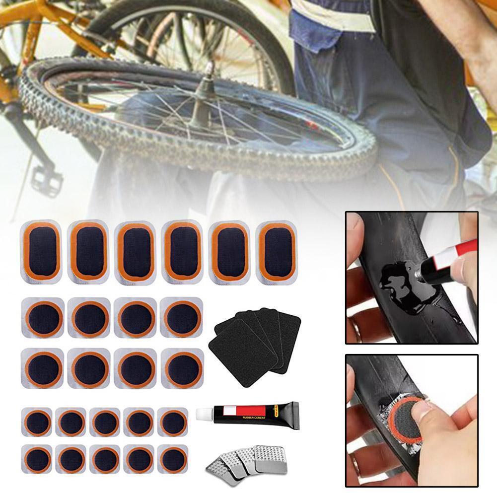 Mountain Bike Bike Repair Patch Kit Bike Patch Repair Kit Bicycle