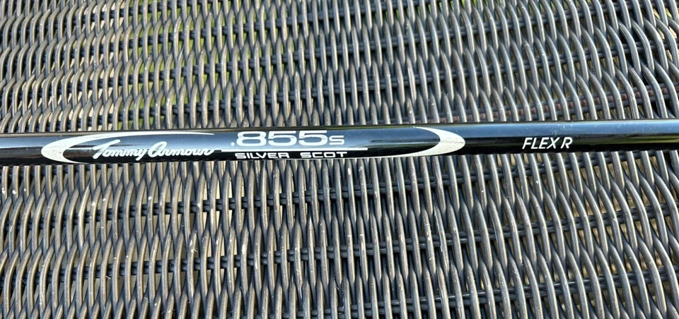 Tommy Armour 855S Silver Scott 17* #3 RH Wood  Reg. Flex Graph. Shaft ~ HC ~ 40" - Image 4 of 4