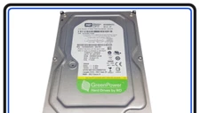 Western Digital WD AV 500GB Internal 5400RPM 3.5" (WD5000AVDS)