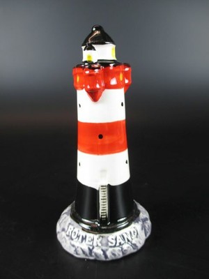 Leuchtturm Insel Föhr,10 cm aus Keramik Glanzoptik Souvenir Modell,Neu
