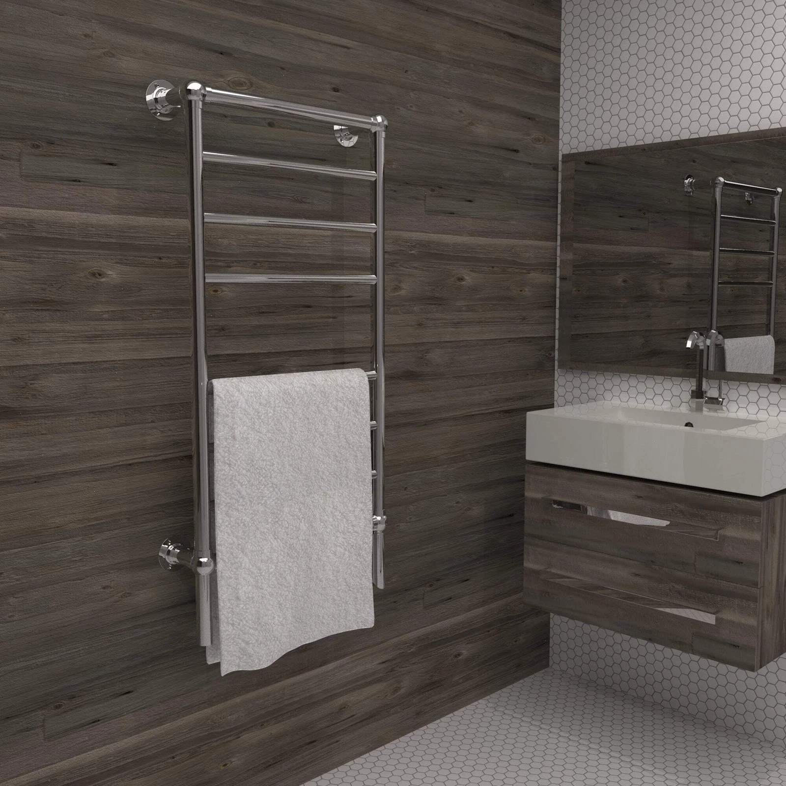 Amba Traditional Towel Warmer