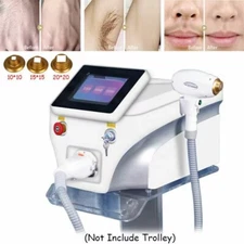 2025 Ice Titanium Soprano Permanent Painless Diode Laser hair removal Machine