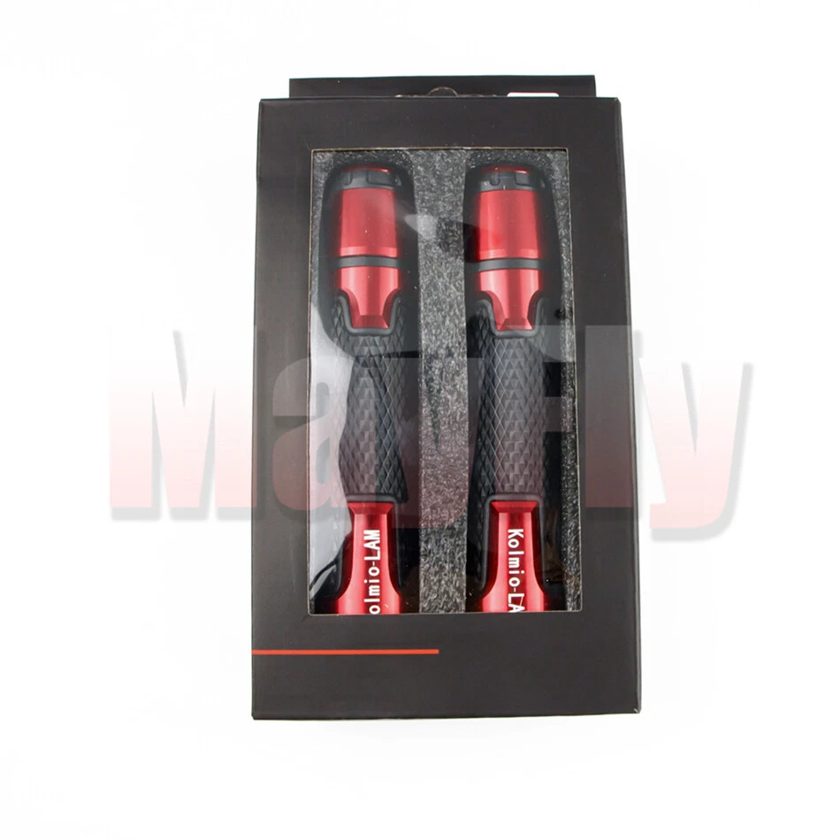 Empuñaduras de manillar de 7/8" aptas para Virago XV YZF R125 R1 R6 FZ6R MT07 FZ8 Foto 4 de 4