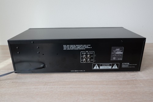 JVC TD-W106 Double Cassette Tape Deck Player & Recorder - Reconditioned - Picture 3 of 7