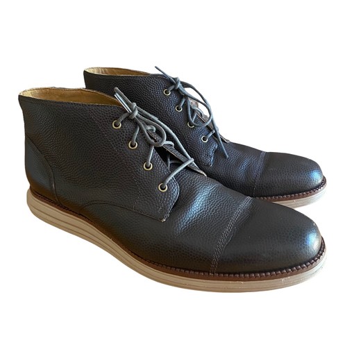 Cole Haan Men's Leather Chukka Boots 