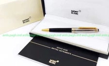 Refurbished# Montblanc Meisterstuck Solitaire 163 Doue Silver Ballpoint Pen