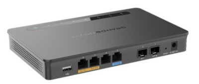 Grandstream GWN7002 Multi-WAN Gigabit VPN Wired Router, 4X