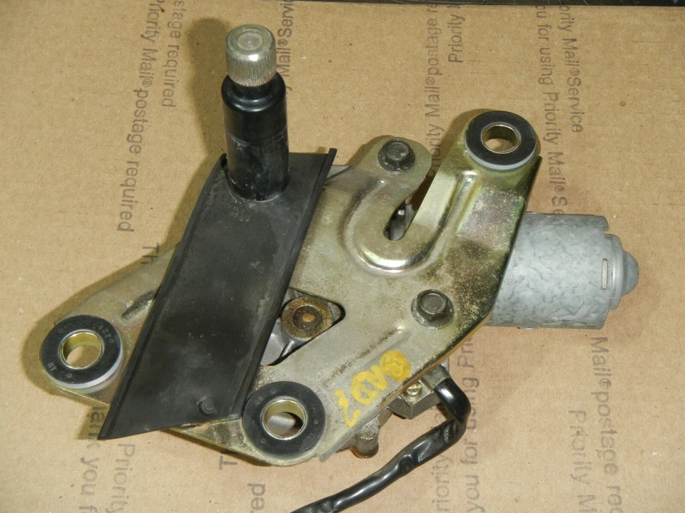 Motor limpiaparabrisas ventana trasera 1996 1997 1998 1999 Saturn SW SW1 SW2 S Series Wagon Foto 2 de 4