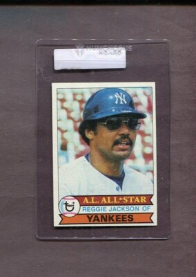 1979 TOPPS BASEBALL-#700 REGGIE JACKSON (EX-MT OR BETTER) 028