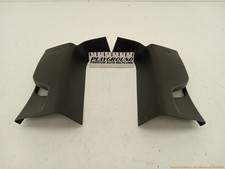Fiat 500 Abarth Pair Of Left Right Upper B Pillar Trim Panel Black Fits 12-19 Fiat 500 Abarth Pair Of Left Right Upper B Pillar Trim Panel Black Fits 12-19