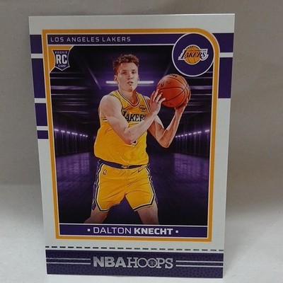 Panini 2024-25 NBA Hoops Dalton Knecht Rookie Los Angeles Lakers #247 Base