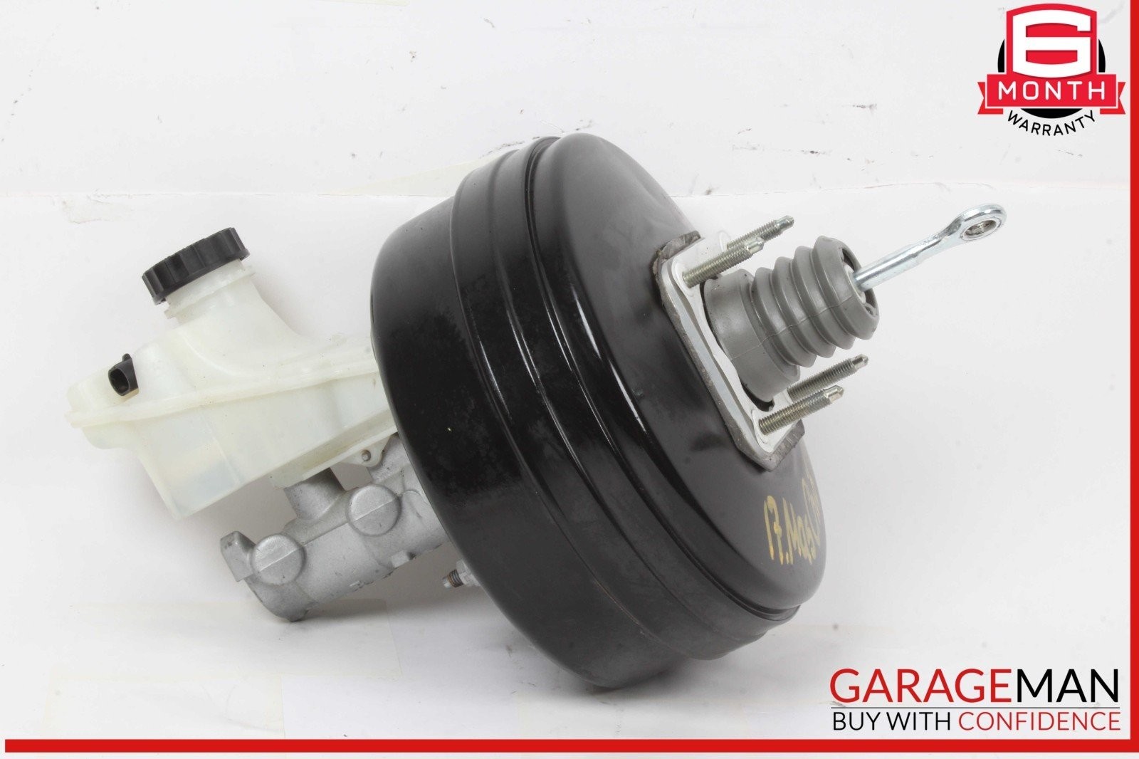 14-20 Maserati Ghibli M157 Brake Master Cylinder Power Booster 670006653 OEM