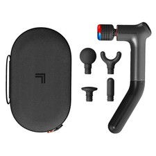 Sharper Image Power Percussion Hot  Cold Reach Percussion Massager Gun Massage