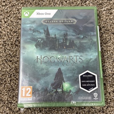 Sealed Hogwarts Legacy Deluxe Edition Microsoft Xbox One NEW SEALED