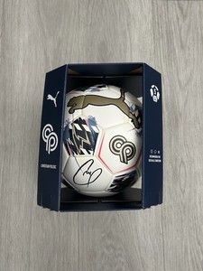 Christian Pulisic Signed Puma Performance Christian Pulisic ball With Proof