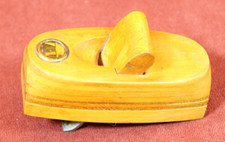vintage Flaschenöffner in Form eines Hobel -...