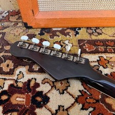 Vintage 1961 Ibanez Model 1880 Japan Tobacco Sunburst Thru Solid Guitar *1960s*