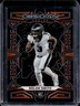 2023 Panini Obsidian Nolan Smith RC Electric Etch Orange Rookie #/49 Eagles