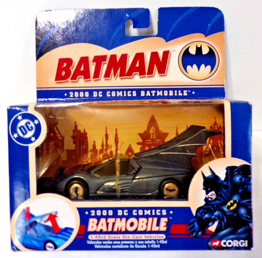 Corgi Batman Cars Vehicles for sale | eBay