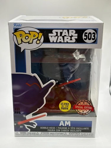 Funko POP! Star Wars Visions #503 AM Glow Special Edition