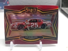 2025 Select Racing Ken Schrader Pit Road Maroon Prizm Parallel 103/125  SP 