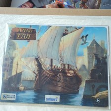 Mauspad Anno 1701 Gamingpad Mousepad 30x23,5 cm Neu OVP sehr selten