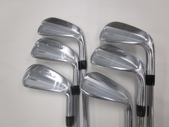 タイトリスト T100 2023 50° projectX 5.5 タイトリスト T100 5〜P 6本セット プロジェクトX 5.5 タイトリスト