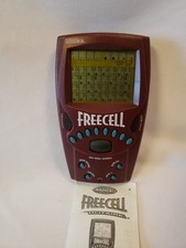 Vtg Radica Freecell Handheld Electronic Game 1999 Model 8019 Tested 