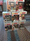 Funko Pop WWE Lot Of 8, Chyan, Iron Sheik And More