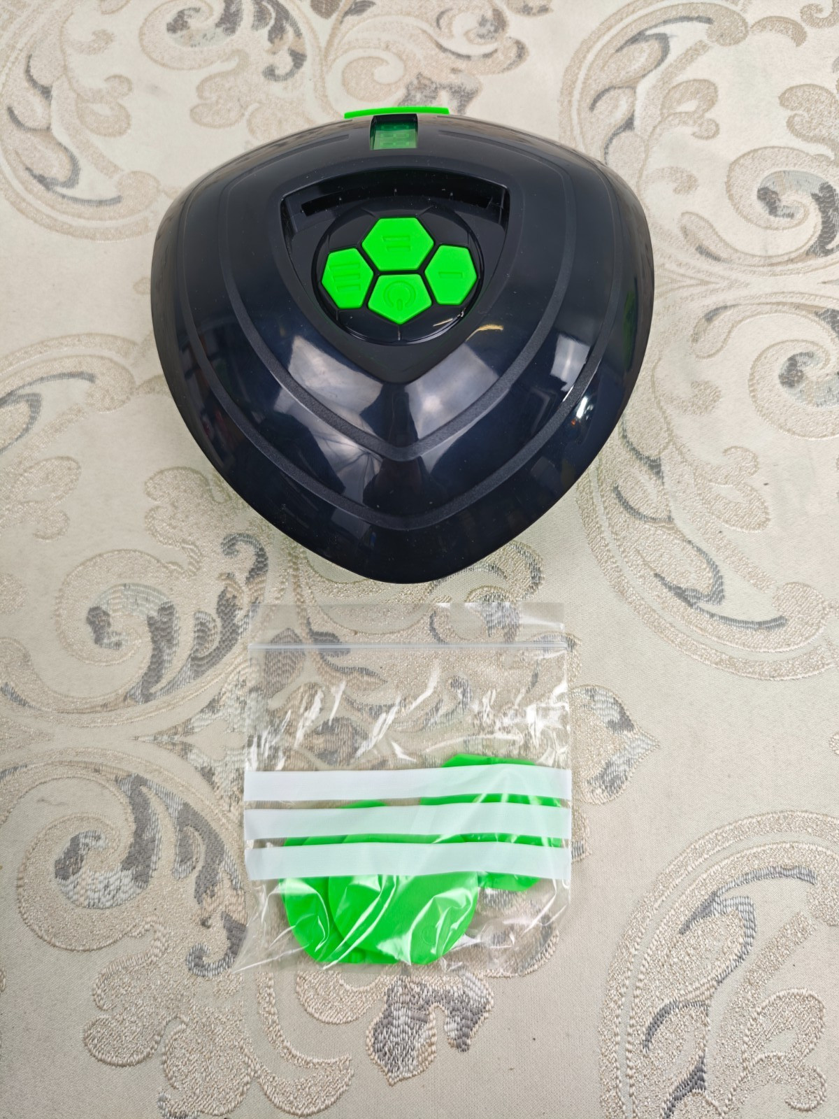 (NO BALL) Smart Ball 1001CB Soccer Bot Indoor Football Trainer, One Size - READ
