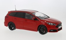 MCG MCG18466 - 1/18 - Ford Focus ST Estate, Red, 2014 - New