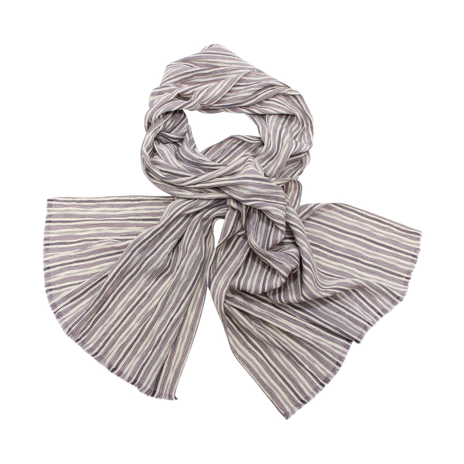 O4966 SCIARPA DONNA NO BRAND WOMAN SCARF 155X54CM 12590₽