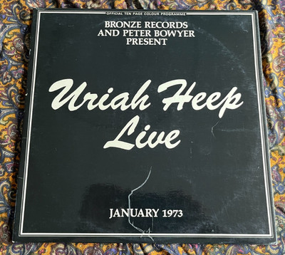 2LP URIAH HEEP Live