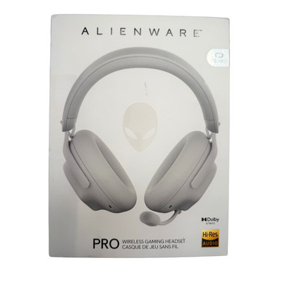 Alienware Pro Wireless Gaming Headset Bluetooth 5.3 Fast Charge 24Hrs