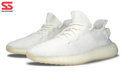 adidas gazelle silver green womens Adidas Yeezy Boost 350 V2 Cream/Triple White  SoleMate Sneakers