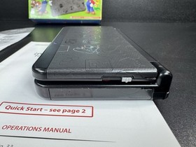 Nintendo New 3DS (Black Friday) Super Mario Edition Handheld System - Black CIB