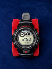 Casio G-SHOCK 45.9mm Black Stainless Steel/Re...