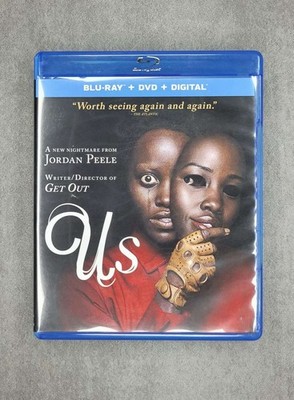 Us [Blu-ray] DVDs