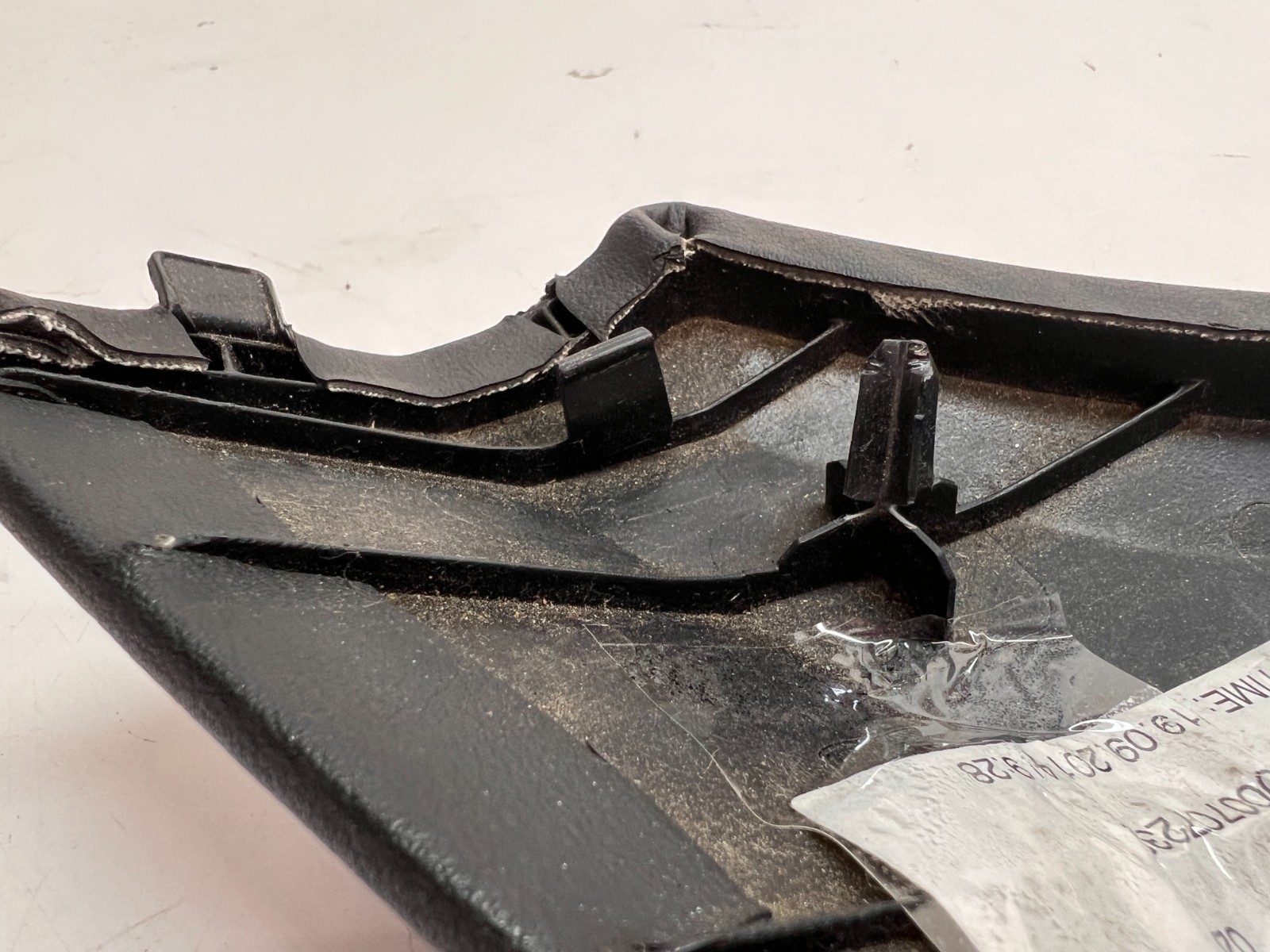 LAMBORGHINI HURACAN RH PASSENGER DASHBOARD DASH TRIM A PILLAR OEM 4T0867272A