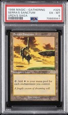 Serra's Sanctum Urza's Saga Regular for sale online | eBay