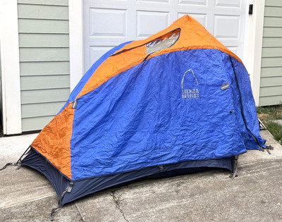 Vintage Sierra Designs Night Watch 2.0 CD Tent Easton Poles Stargazer Nice Cond.