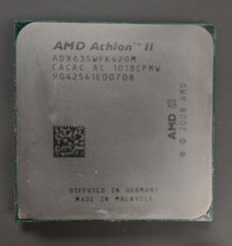 Athlon II X4, 4-Core CPU 4-Threads 2.9GHz ADX635WFK42GM 2008